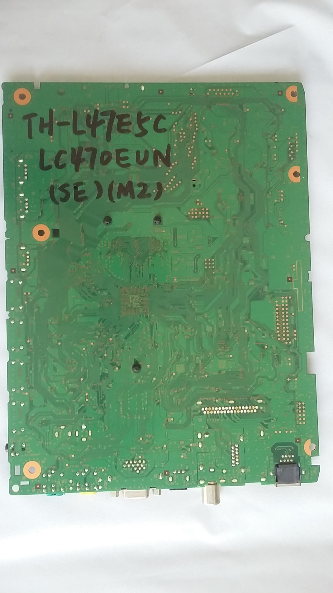 PANASONIC TX-L47E5 LED TV MAIN AV BOARD TNPH0993 1A TNX/A10UGUE